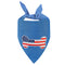 Independence Day American Flag Dog Bandana